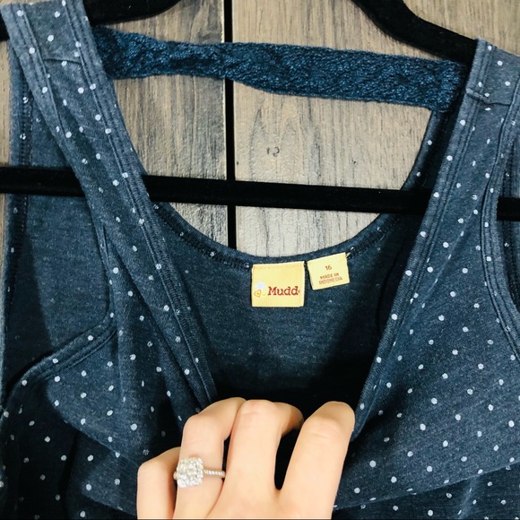 !🌸5/$25🌸Mudd Sleeveless Printed Top Size Medium - Picture 6 of 15